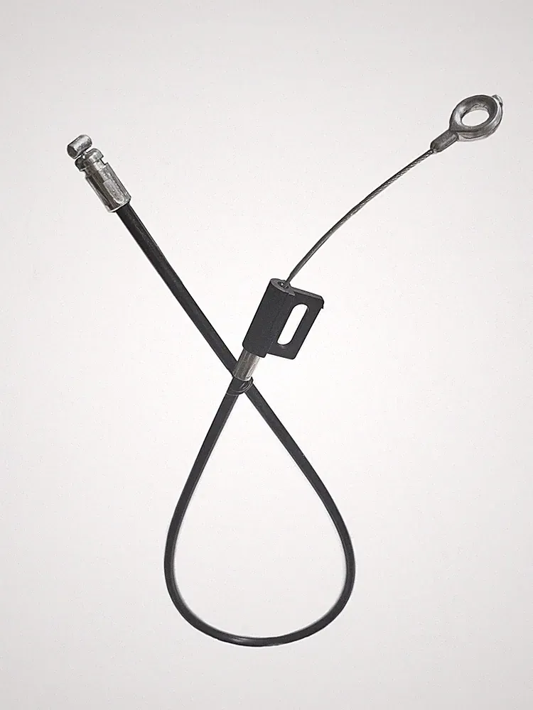 23.875" Recliner Handle Cable with 2.625" Exp Wire, O-tip.