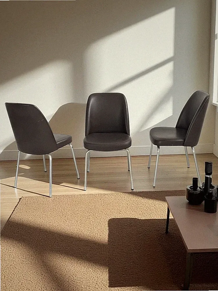 Chair - Synthetic Leather - Set of Three Chairs